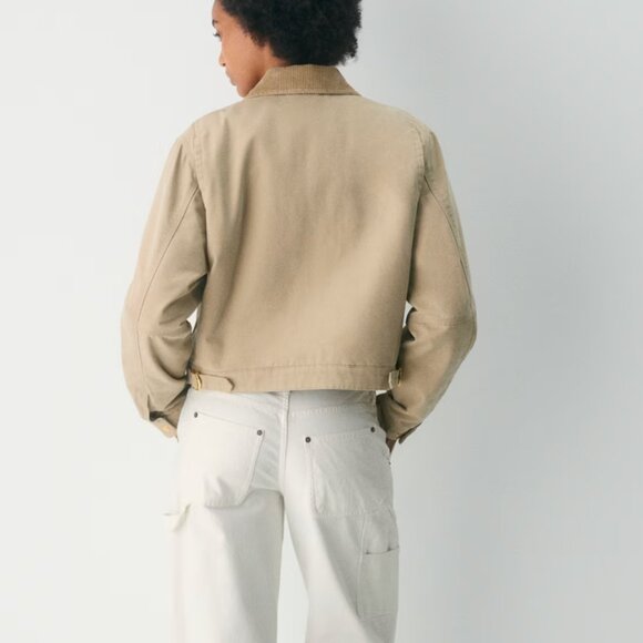 NWT Aritzia Tna Barkley Workwear Jacket - Picture 6 of 6